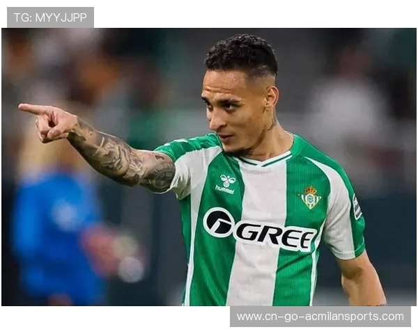 25岁曼联弃将安东尼荣获10分最佳表现 凭借两粒世界波和助攻惊艳全场