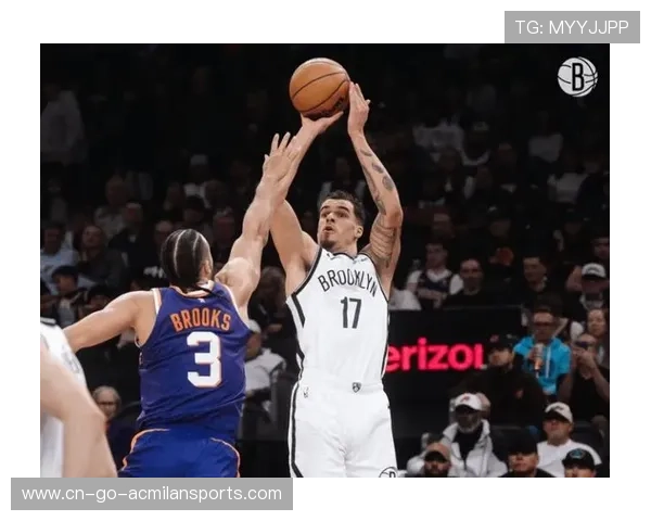 小波特追身三分再中,篮网压制力十足