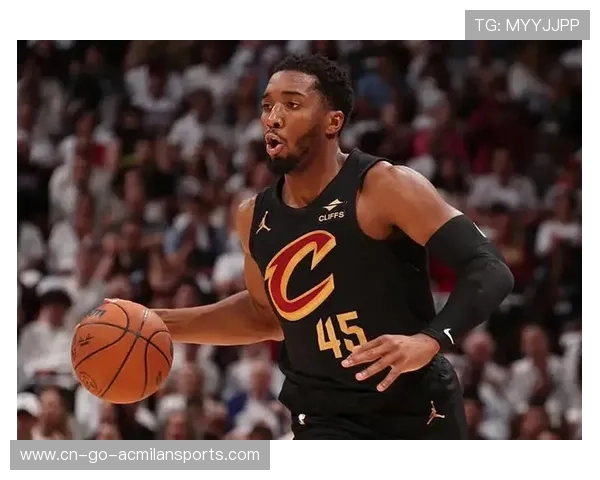 米切尔外线精准制导，骑士比分迅速反超